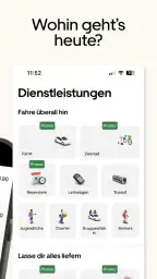 Uber - Deine Fahrt auf Abruf screenshot