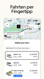 Uber - Deine Fahrt auf Abruf screenshot