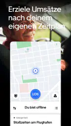 Uber Driver - für Fahrer screenshot
