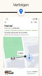 Uber Eats: Essenslieferung screenshot