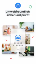 Überwachungskamera App: Visory screenshot