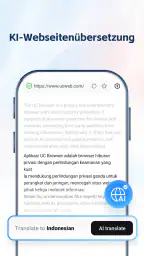 UC Browser - Schneller Surfen screenshot
