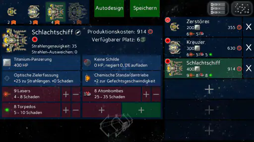 Uciana screenshot