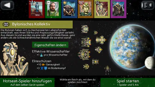 Uciana screenshot