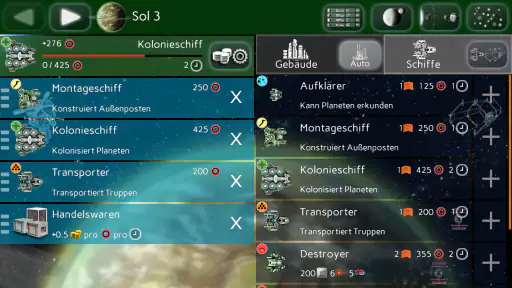 Uciana screenshot
