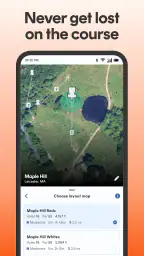 UDisc Disc Golf App screenshot