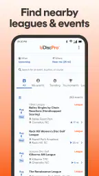 UDisc Disc Golf App screenshot