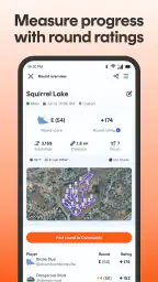 UDisc Disc Golf App screenshot