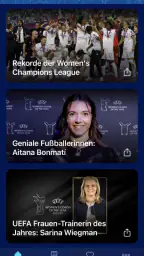 UEFA Women's Champions League screenshot