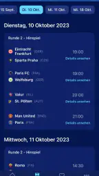 UEFA Women's Champions League screenshot