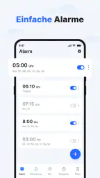 Uhr – Einfacher Wecker screenshot