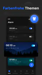 Uhr – Einfacher Wecker screenshot