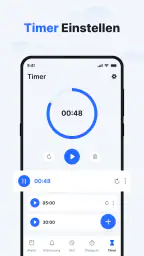 Uhr – Einfacher Wecker screenshot