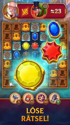 Uhrmacher: 3-Gewinnt-Spiele screenshot