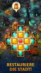 Uhrmacher: 3-Gewinnt-Spiele screenshot