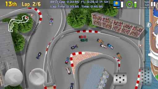 Ultimate Racing 2D 2! screenshot
