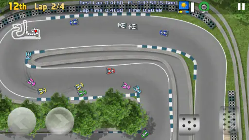 Ultimate Racing 2D 2! screenshot