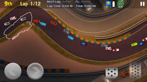 Ultimate Racing 2D 2! screenshot