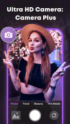 Ultra HD Camera: Camera Plus screenshot