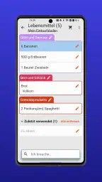 Ultralist - Einkaufsliste uvm. screenshot