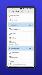 Ultralist - Einkaufsliste uvm. screenshot