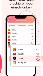 Umfassende Kindersicherung App screenshot