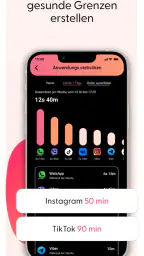 Umfassende Kindersicherung App screenshot