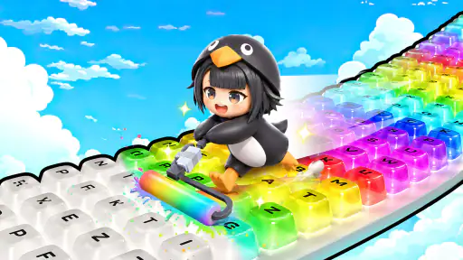 Unbox ASMR: Squishy Keyboard screenshot