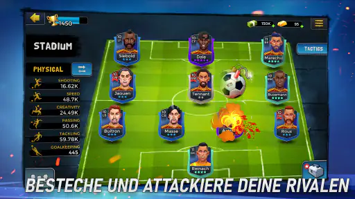 Underworld Football Manager 2 screenshot