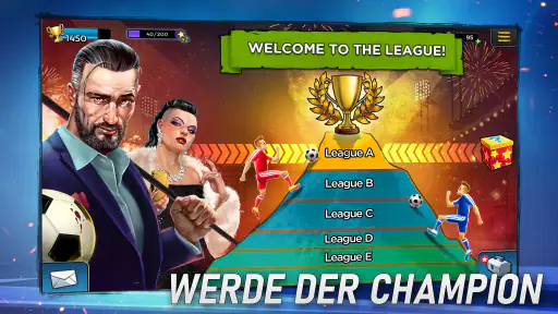 Underworld Football Manager 2 screenshot
