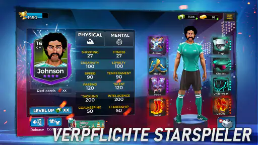 Underworld Football Manager 2 screenshot