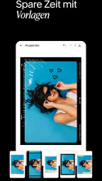 Unfold: Video- und Foto-Editor screenshot