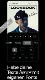 Unfold: Video- und Foto-Editor screenshot