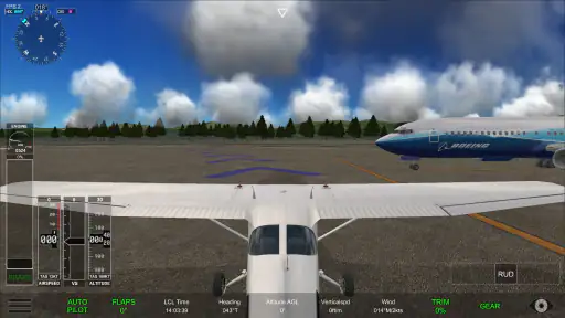 Uni Flight Simulator screenshot