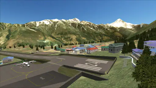 Uni Flight Simulator screenshot