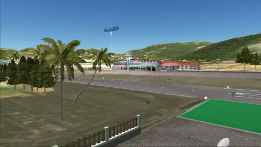 Uni Flight Simulator screenshot