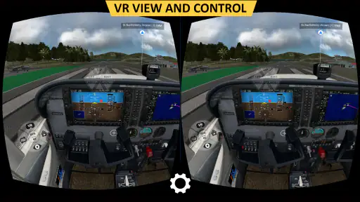 Uni Flight Simulator screenshot