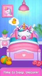 Unicorn World: Daycare & Salon screenshot