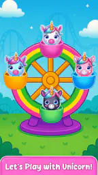 Unicorn World: Daycare & Salon screenshot