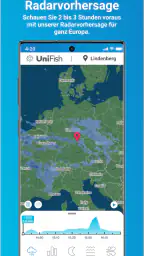 UniFishPro Weather screenshot