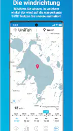 UniFishPro Weather screenshot