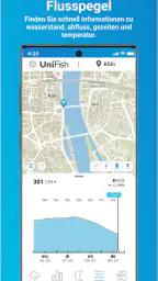 UniFishPro Weather screenshot