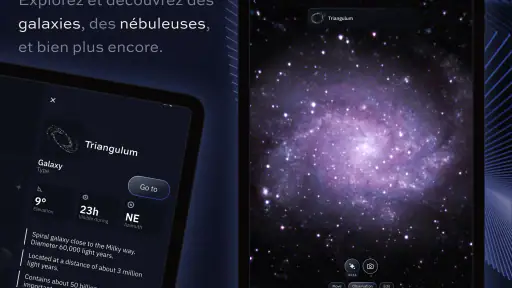 Unistellar screenshot