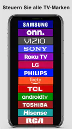 Universal-TV-Fernbedienung screenshot