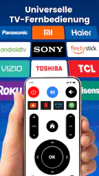Universelle TV-Fernbedienung screenshot