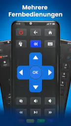 Universelle TV-Fernbedienung screenshot