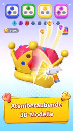 Unscrew 3D: Schrauben Spiel screenshot