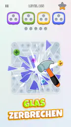 Unscrew Nuts Sort: Pin Puzzle screenshot