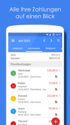Unser Haushaltsbuch Pro screenshot
