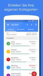 Unser Haushaltsbuch Pro screenshot